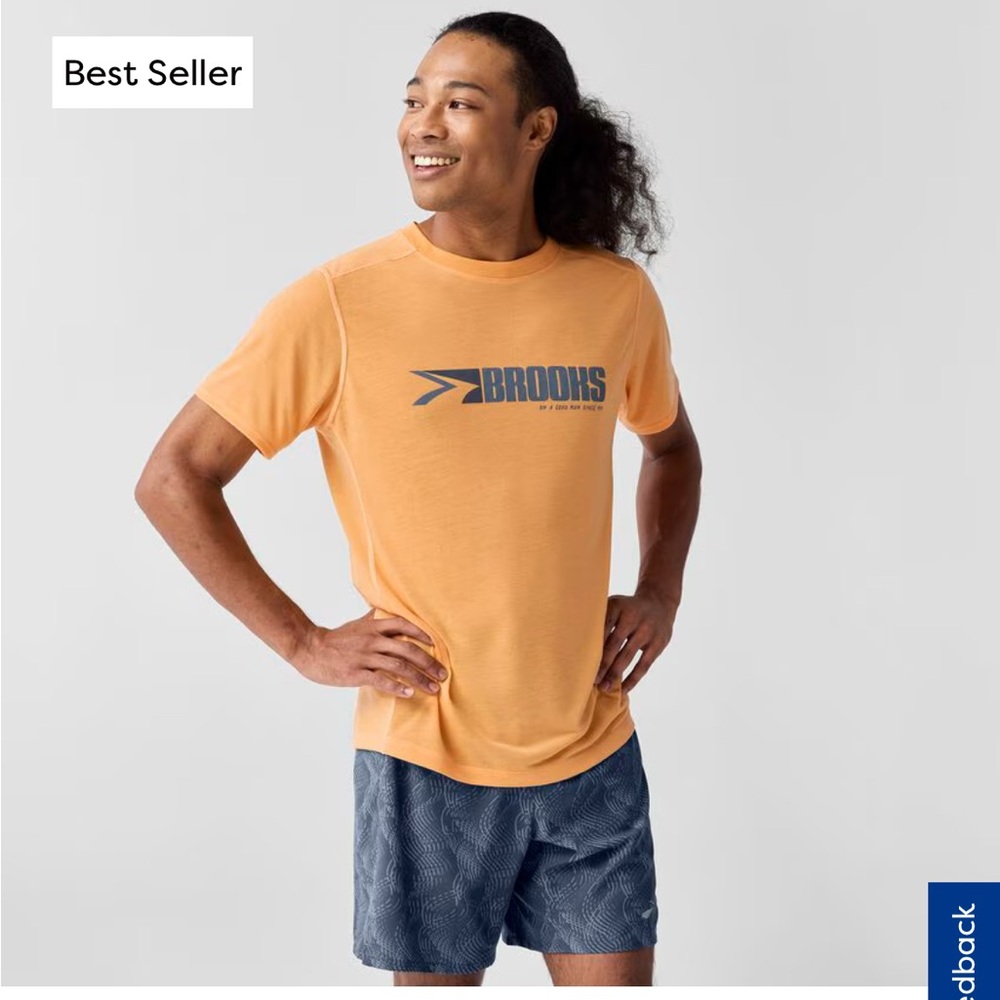 Brooks Men's Distance 3.0 Tee